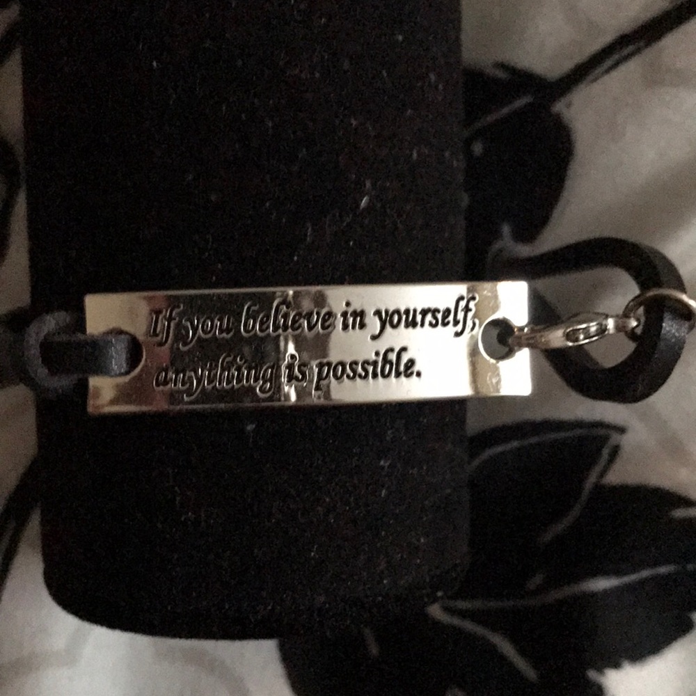 Insperational bracelet